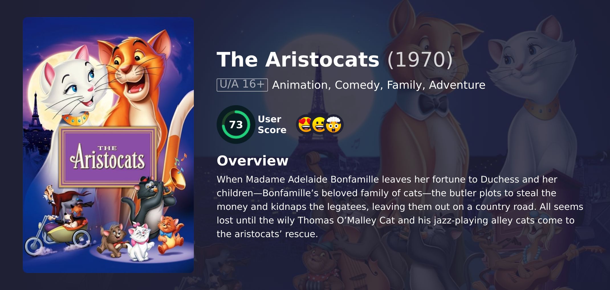 The Aristocats Movie Hindi Dubbed