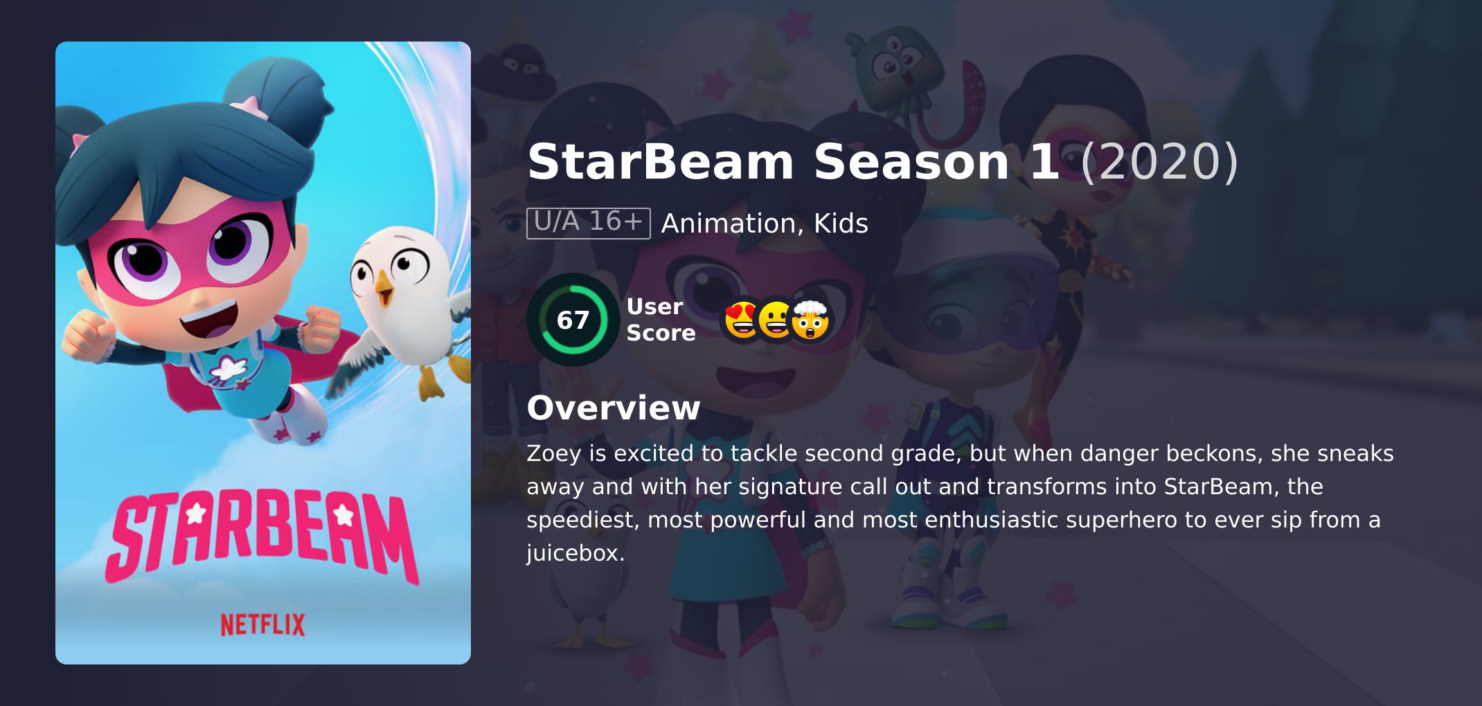 StarBeam Season 1 Hindi Dubbed