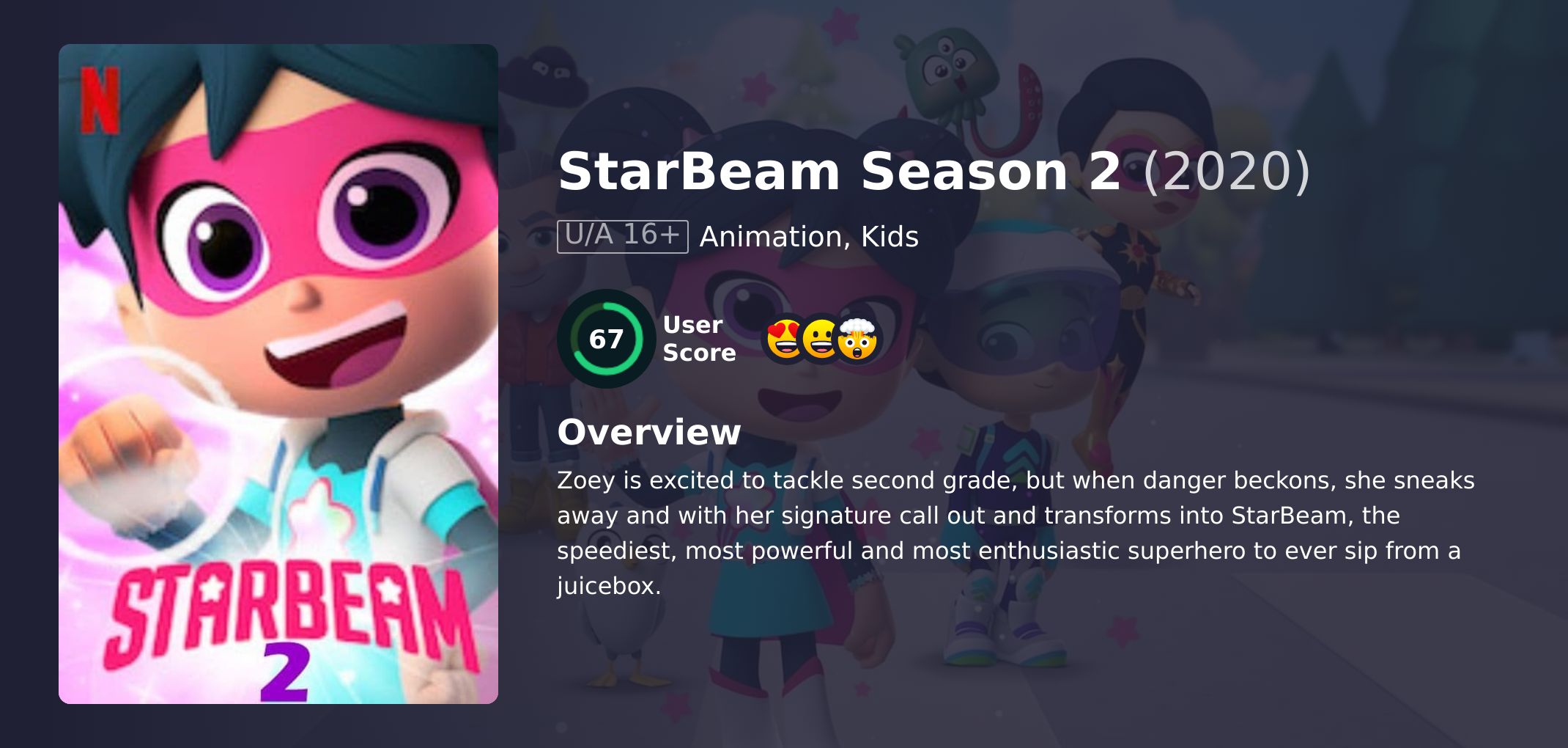 StarBeam Season 2 Hindi Dubbed