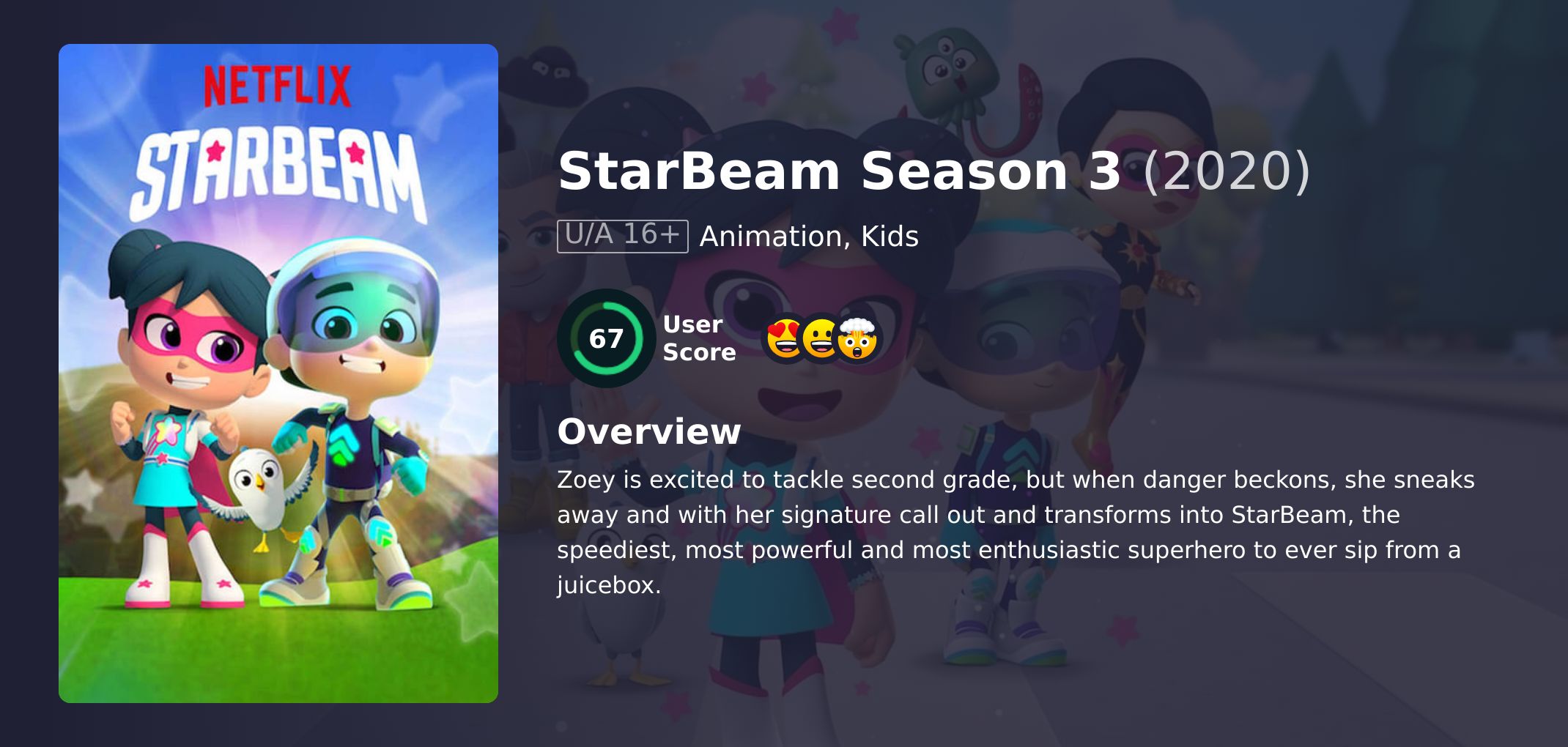 StarBeam Season 3 Hindi Dubbed