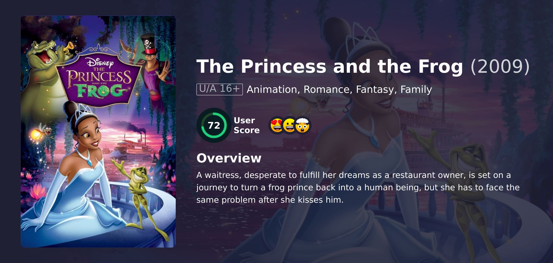 The Princess and the Frog Movie Hindi Dubbed