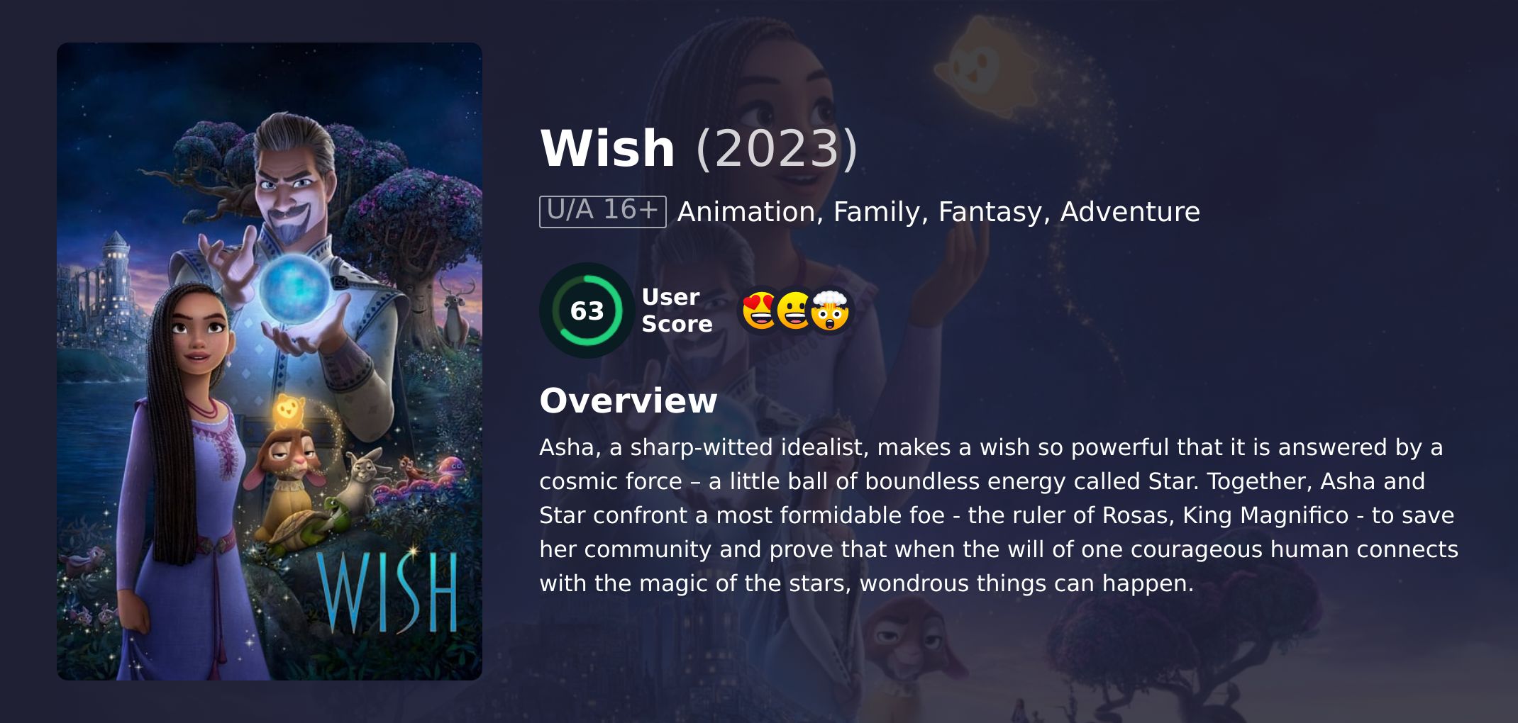 Wish Movie English Dubbed