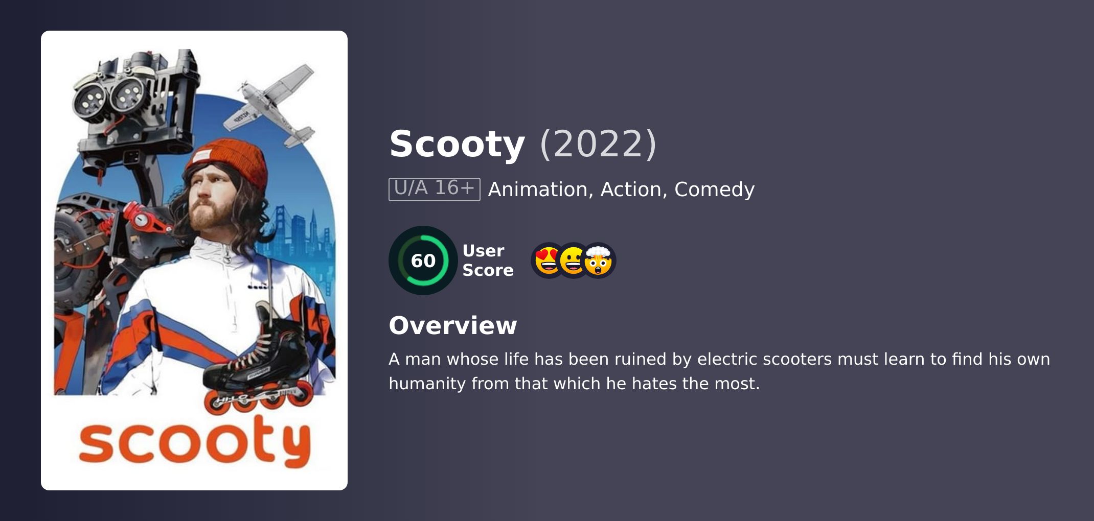 Scooty Movie English Dubbed