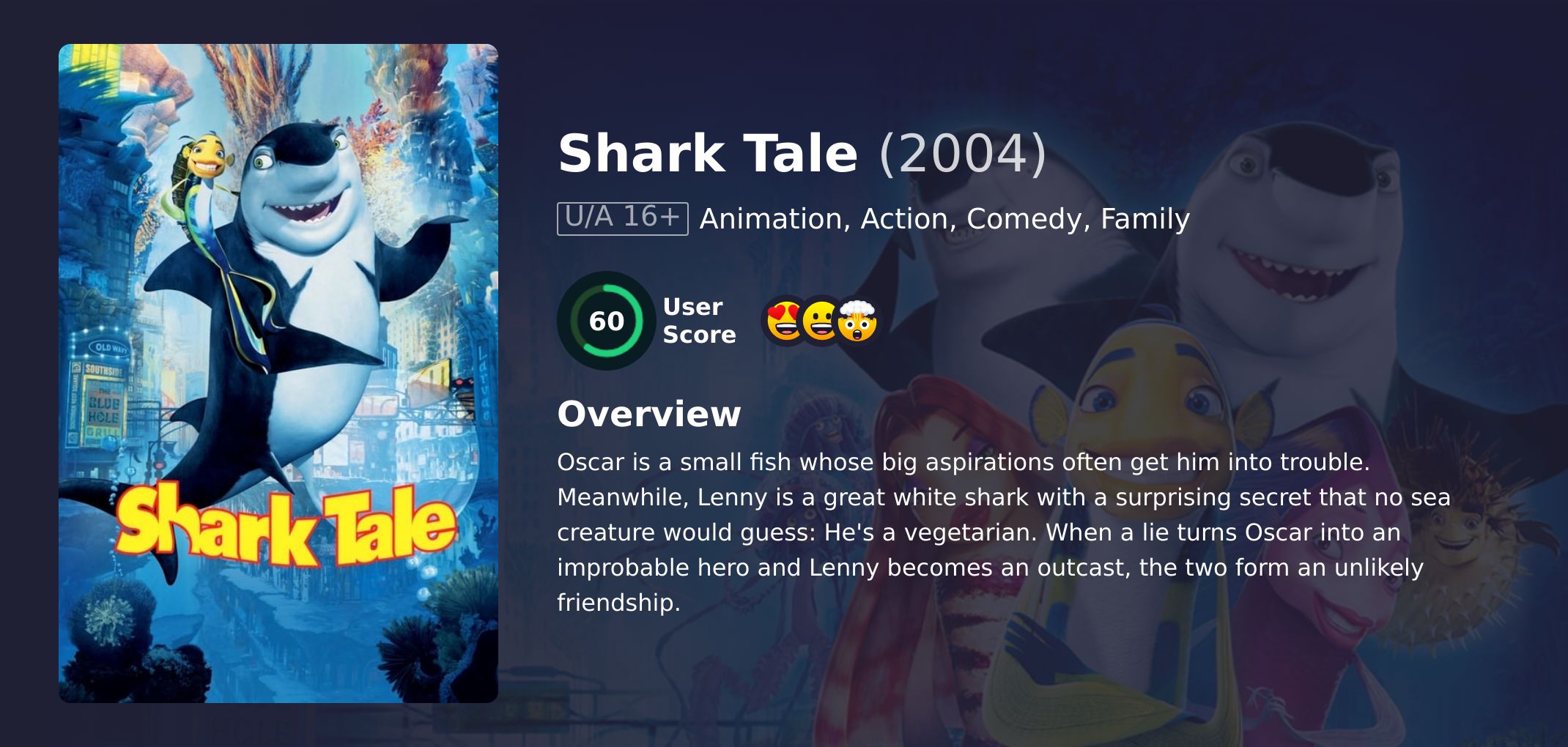 Shark Tale Movie Hindi Dubbed