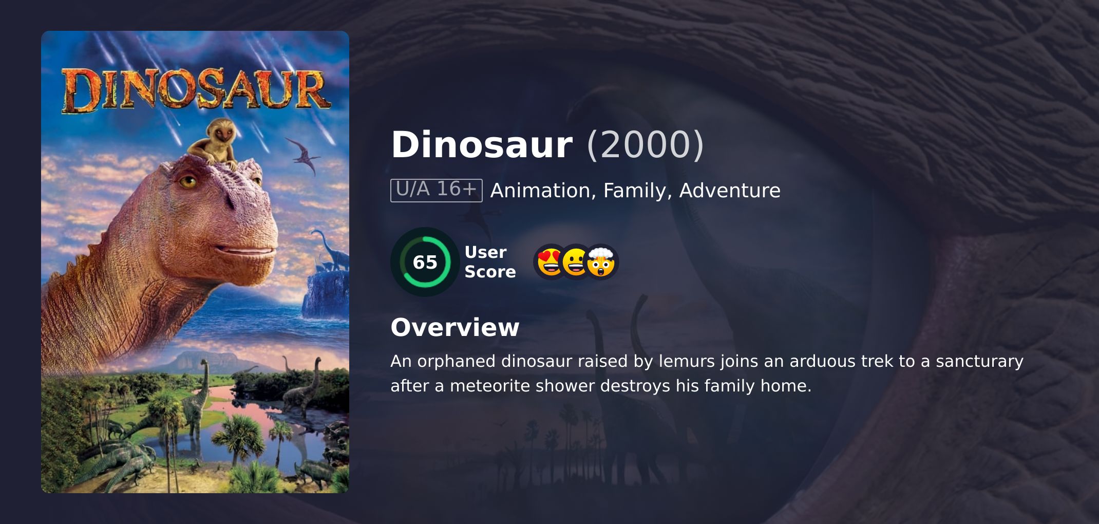 Dinosaur Movie Hindi Dubbed