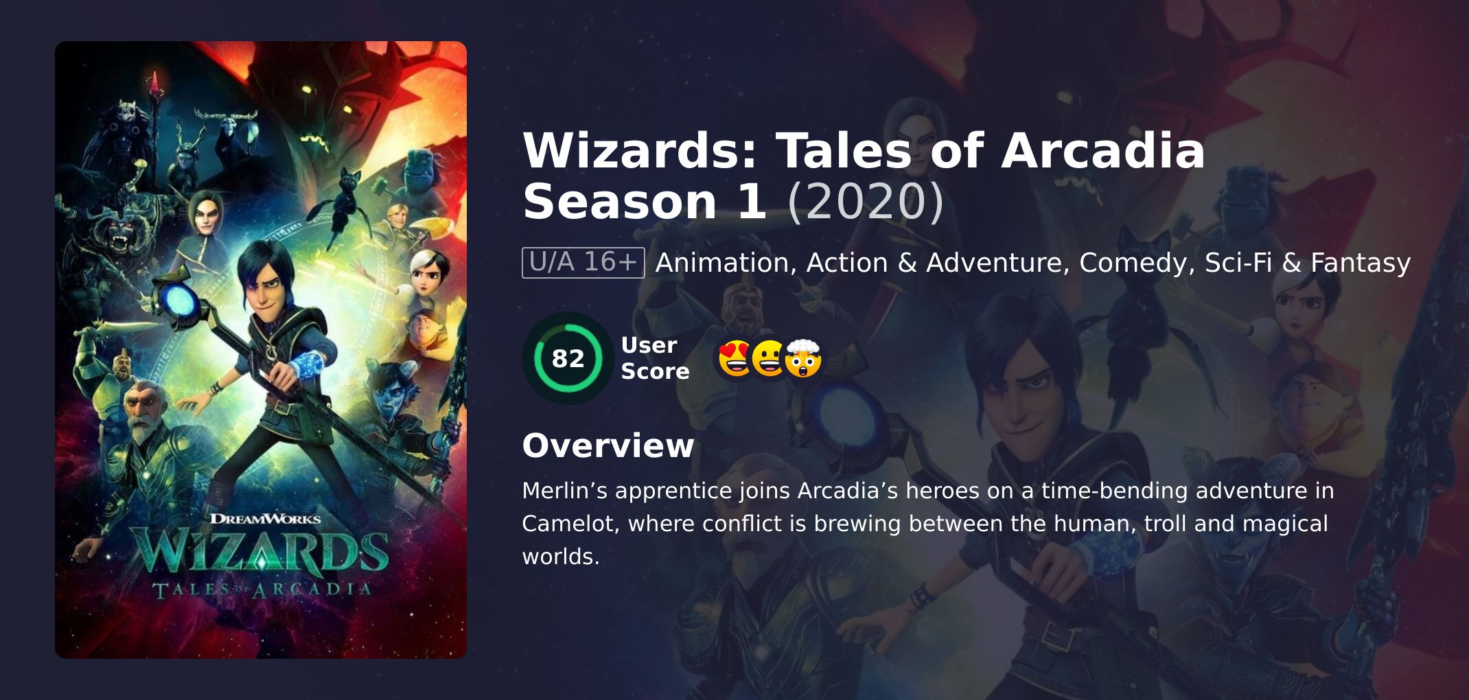 Wizards: Tales of Arcadia Season 1 Hindi Dubbed