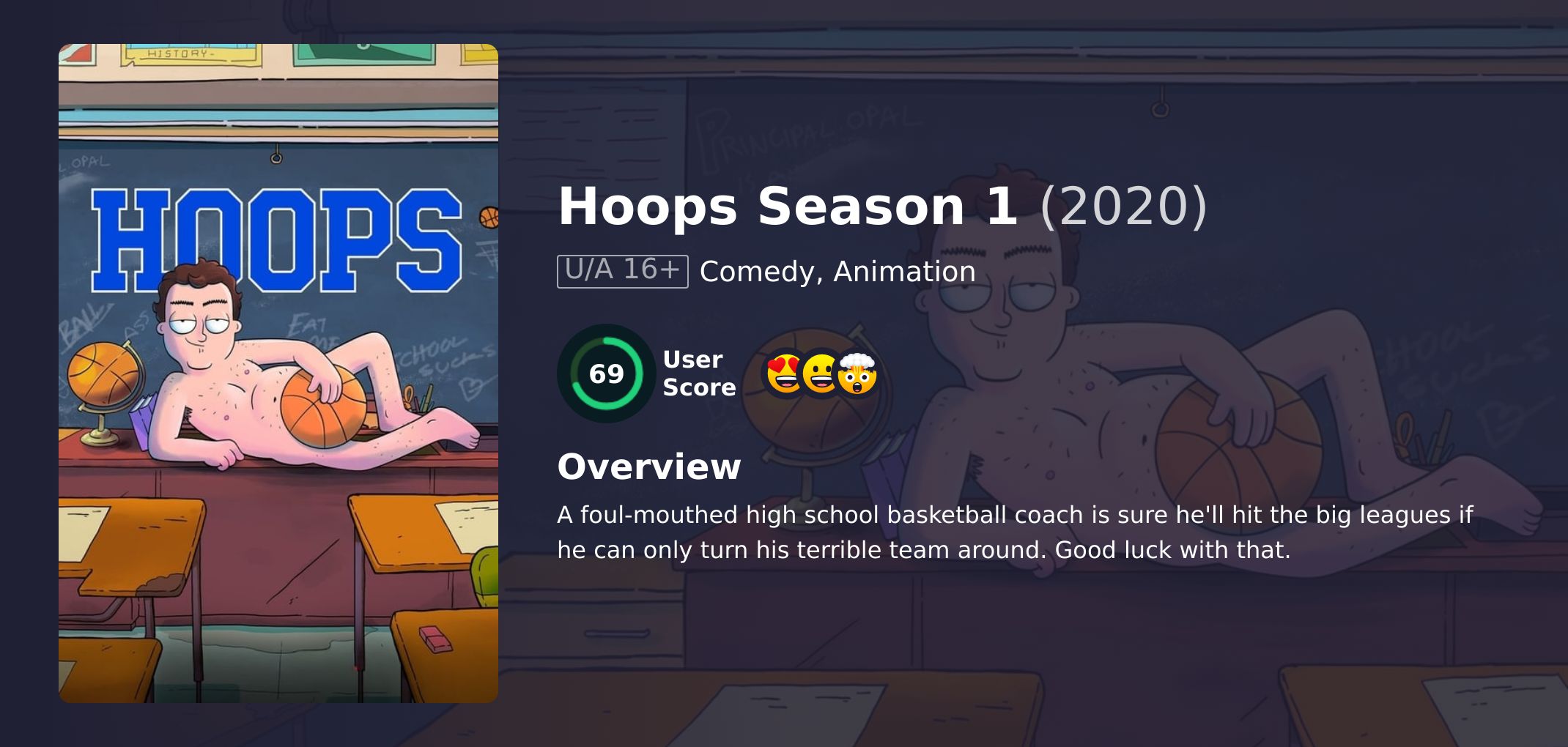 Hoops Season 1 Hindi Dubbed