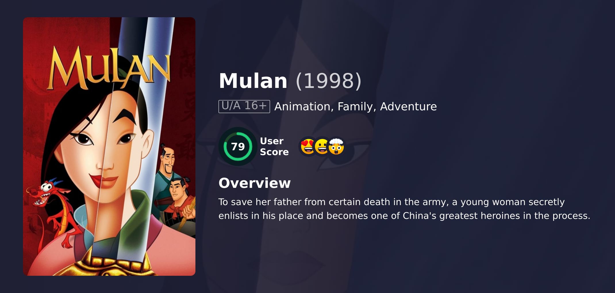 Mulan Movie Hindi Dubbed