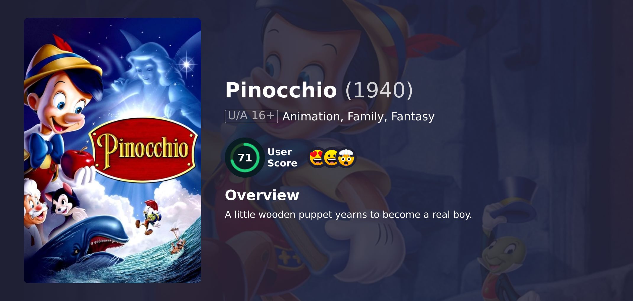 Pinocchio Movie Hindi Dubbed