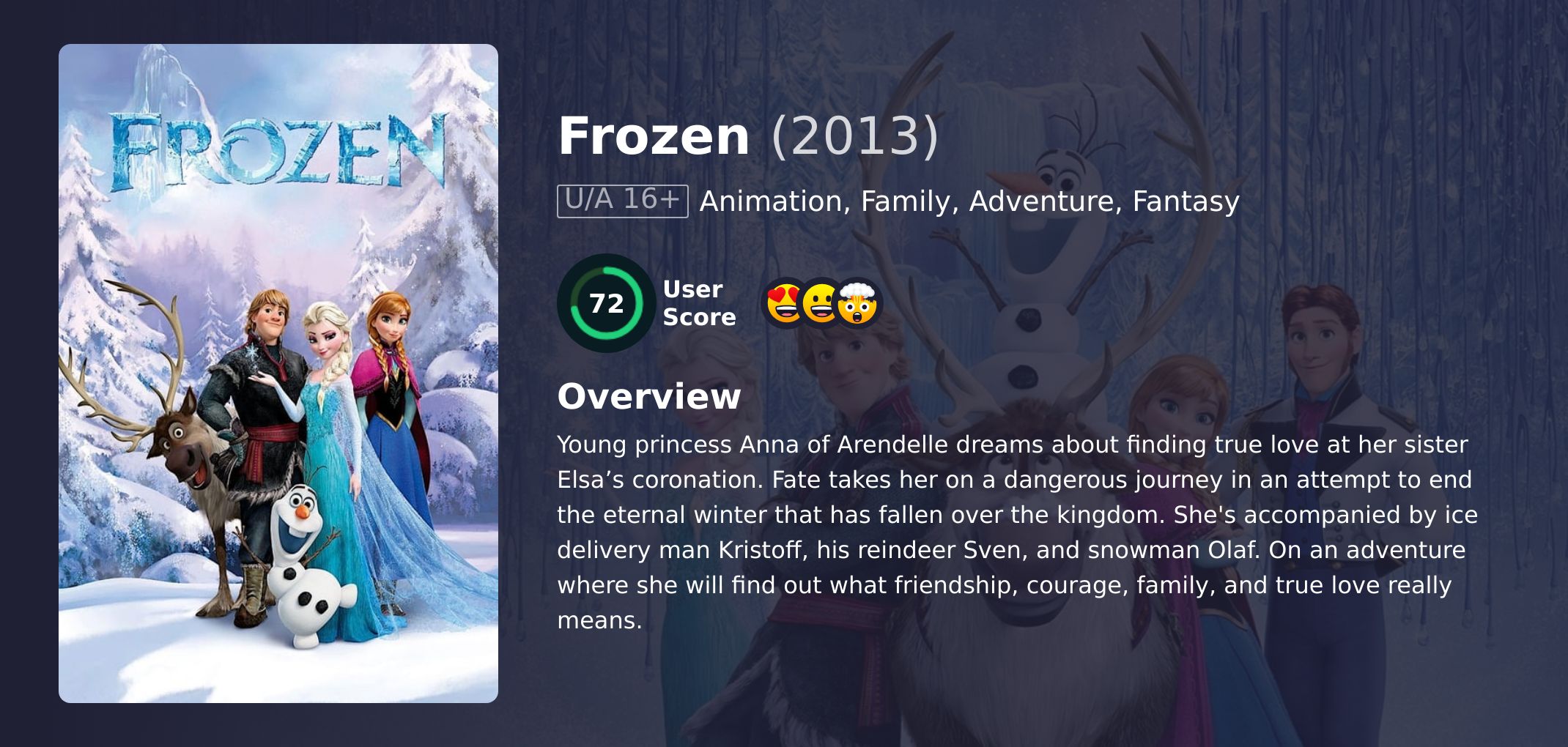 Frozen Movie Hindi Dubbed