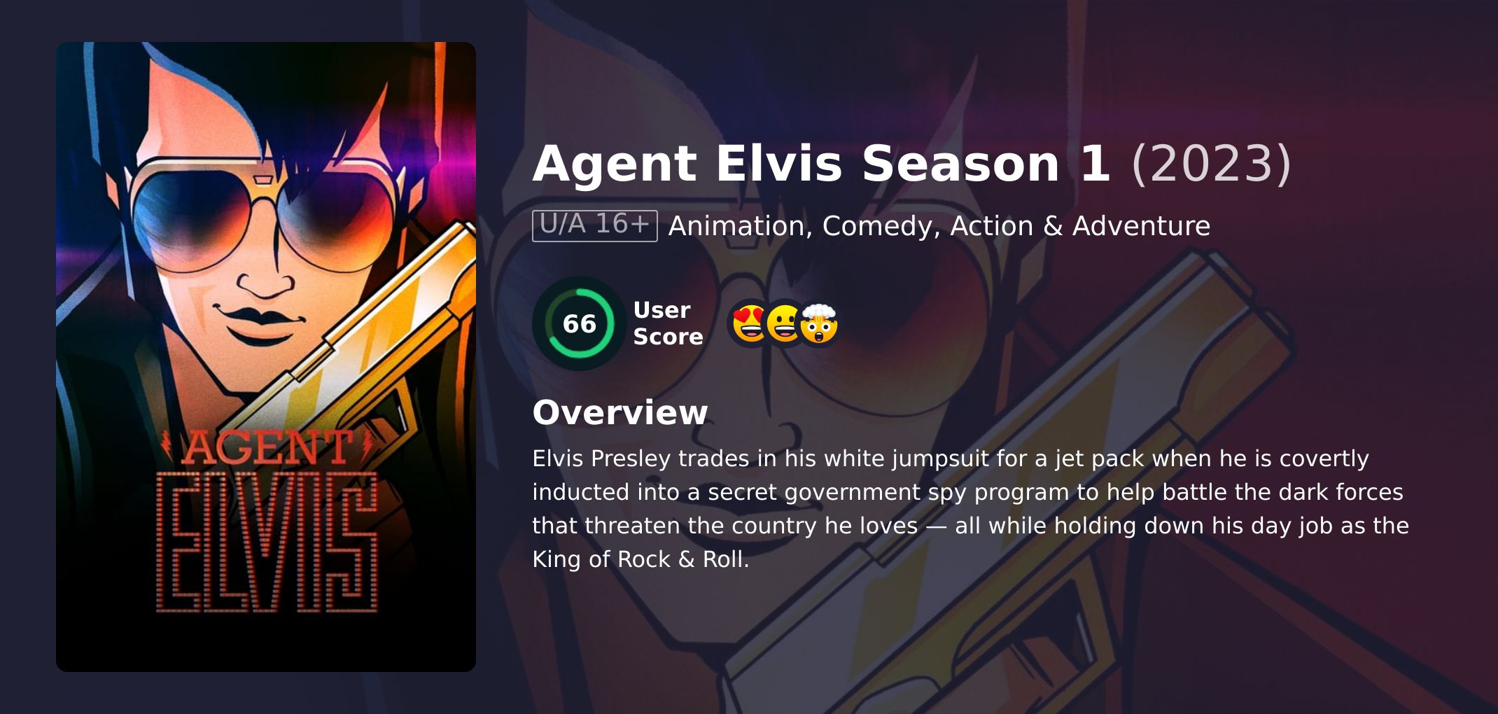 Agent Elvis Season 1 Hindi Dubbed