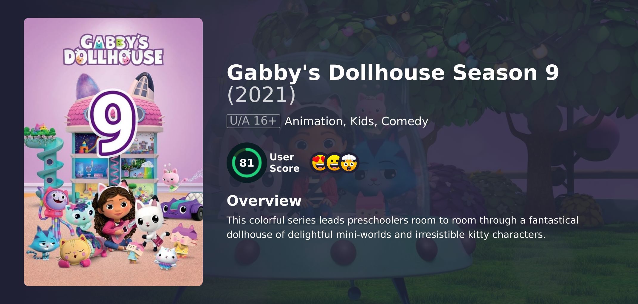 Gabby's Dollhouse Season 9 Hindi Dubbed