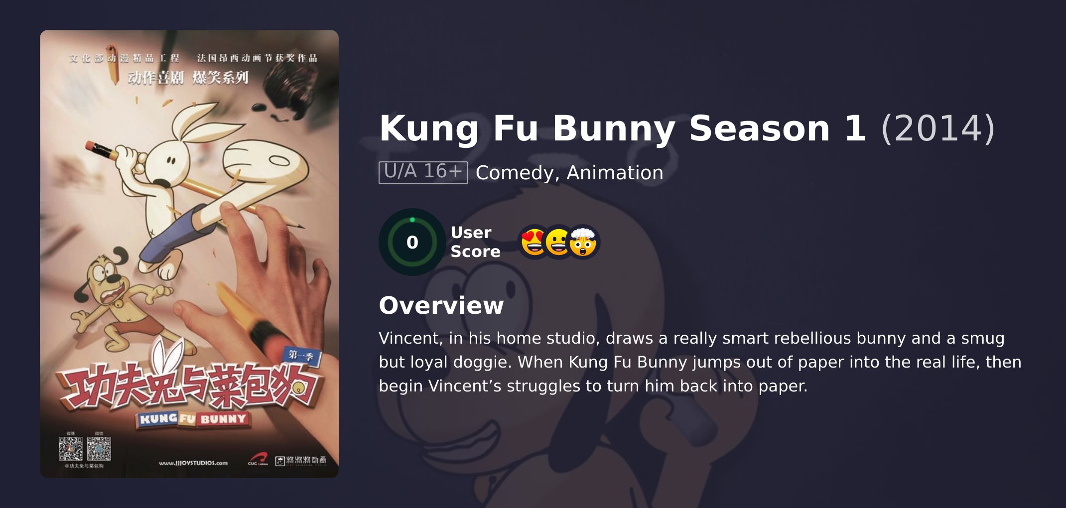 Kung Fu Bunny Season 1 Hindi Dubbed