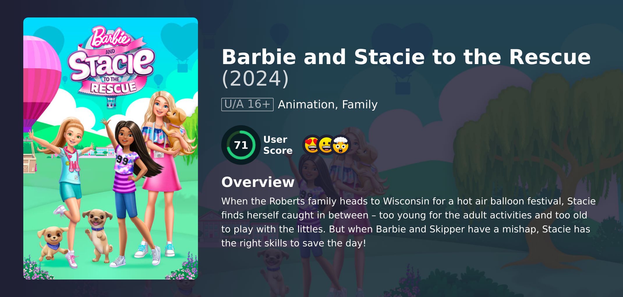 Barbie and Stacie to the Rescue Movie Hindi Dubbed