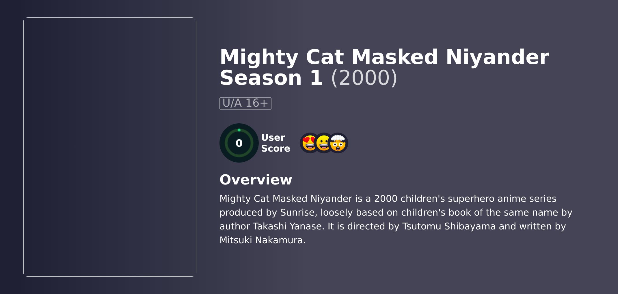 Mighty Cat Masked Niyander Season 1 Hindi Dubbed