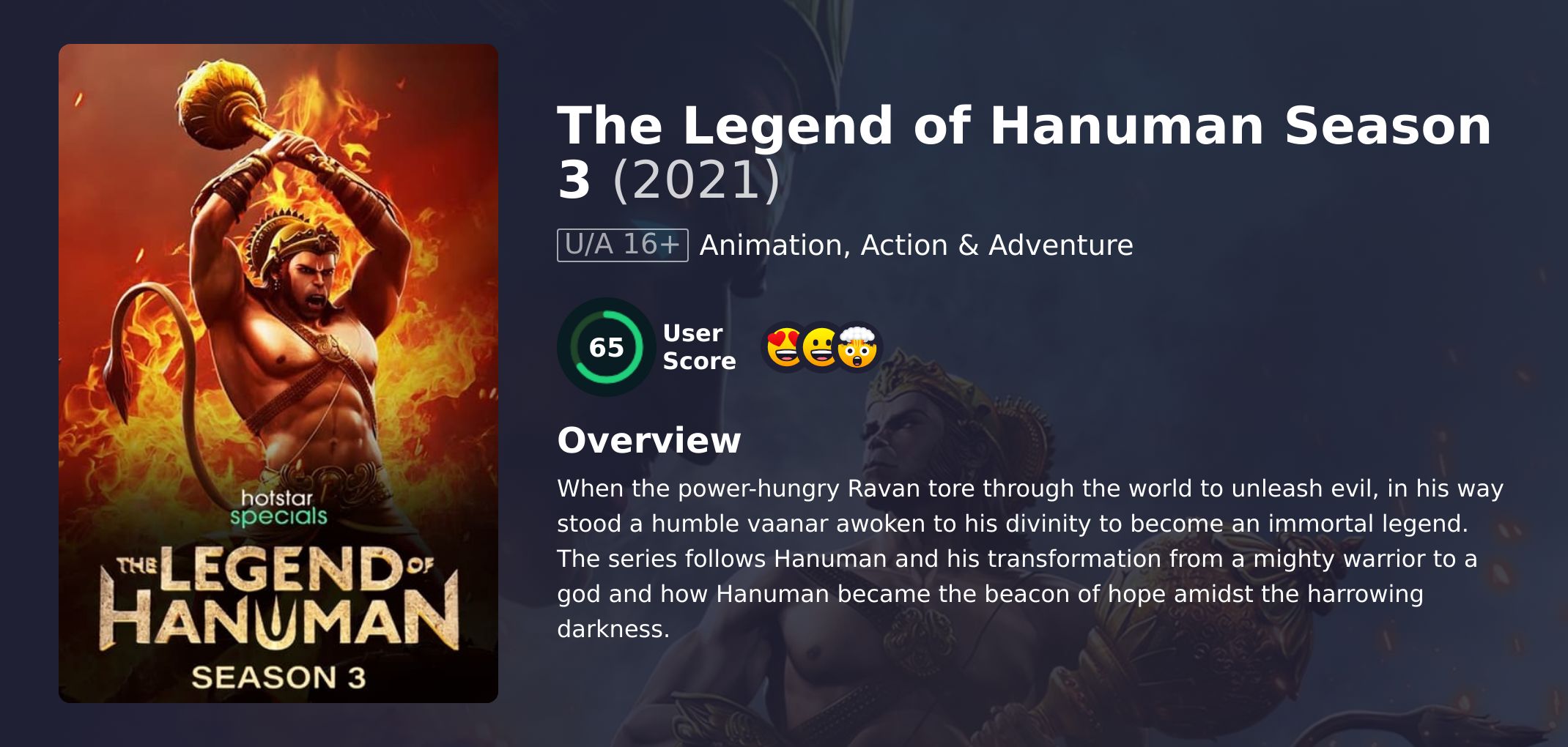 The Legend of Hanuman Season 3 Hindi Dubbed