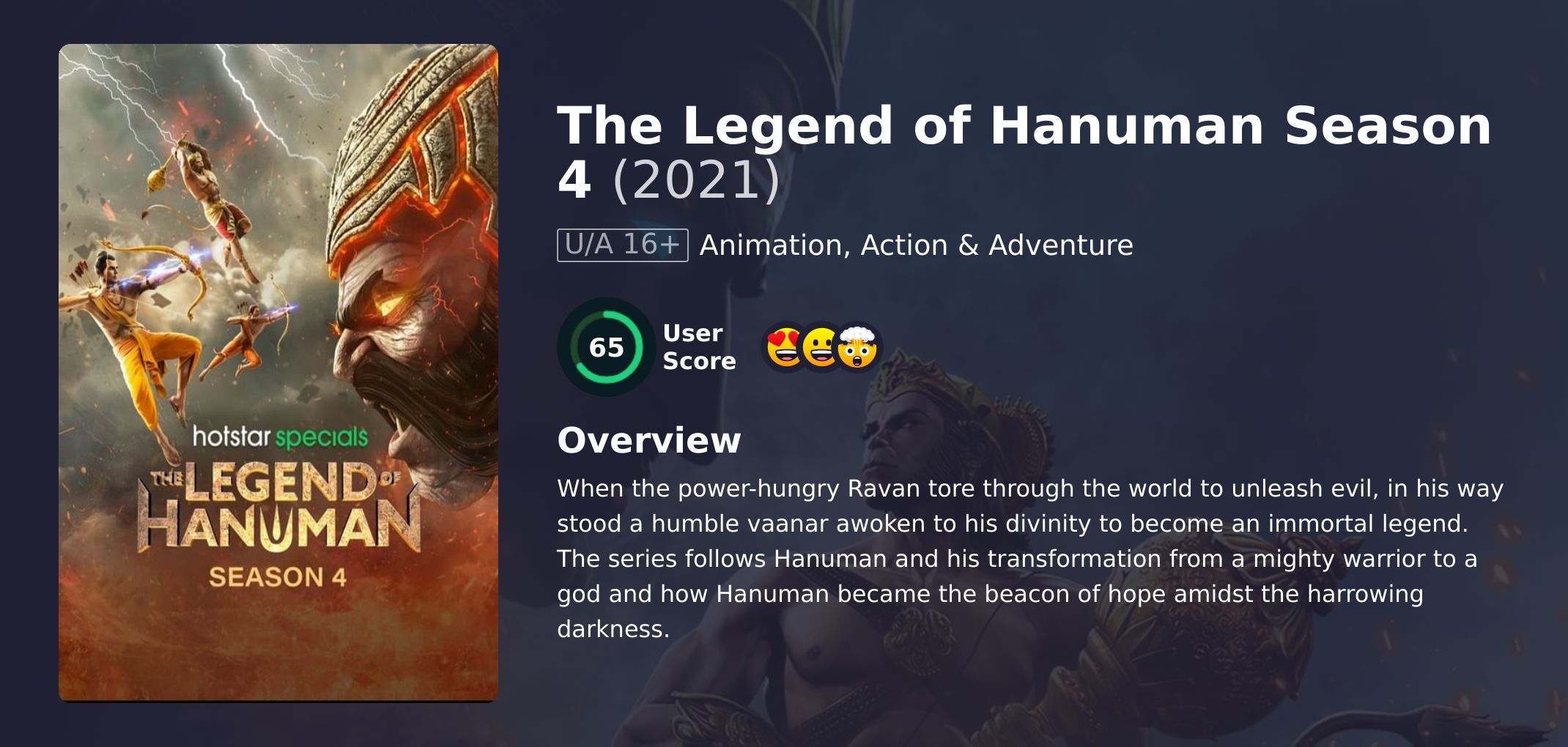 The Legend of Hanuman Season 4 Hindi Dubbed