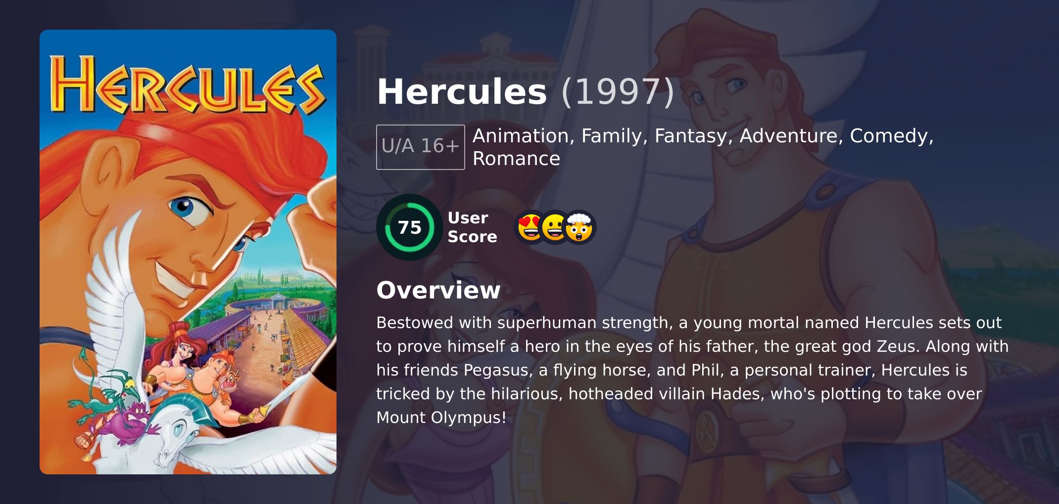 Hercules Movie Hindi Dubbed