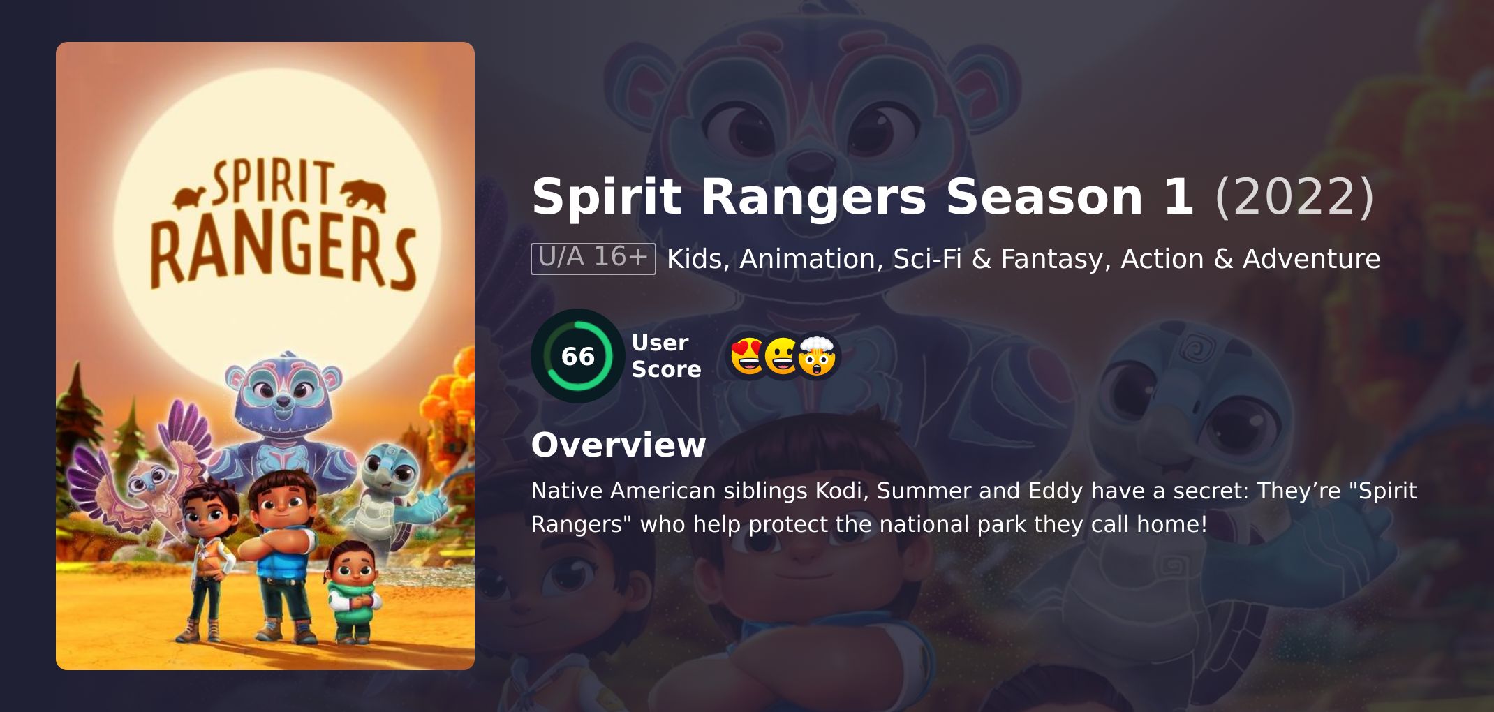 Spirit Rangers Season 1 Hindi Dubbed