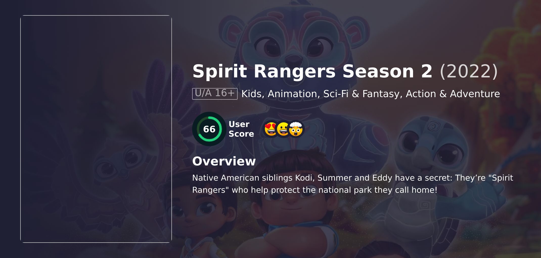 Spirit Rangers Season 2 Hindi Dubbed