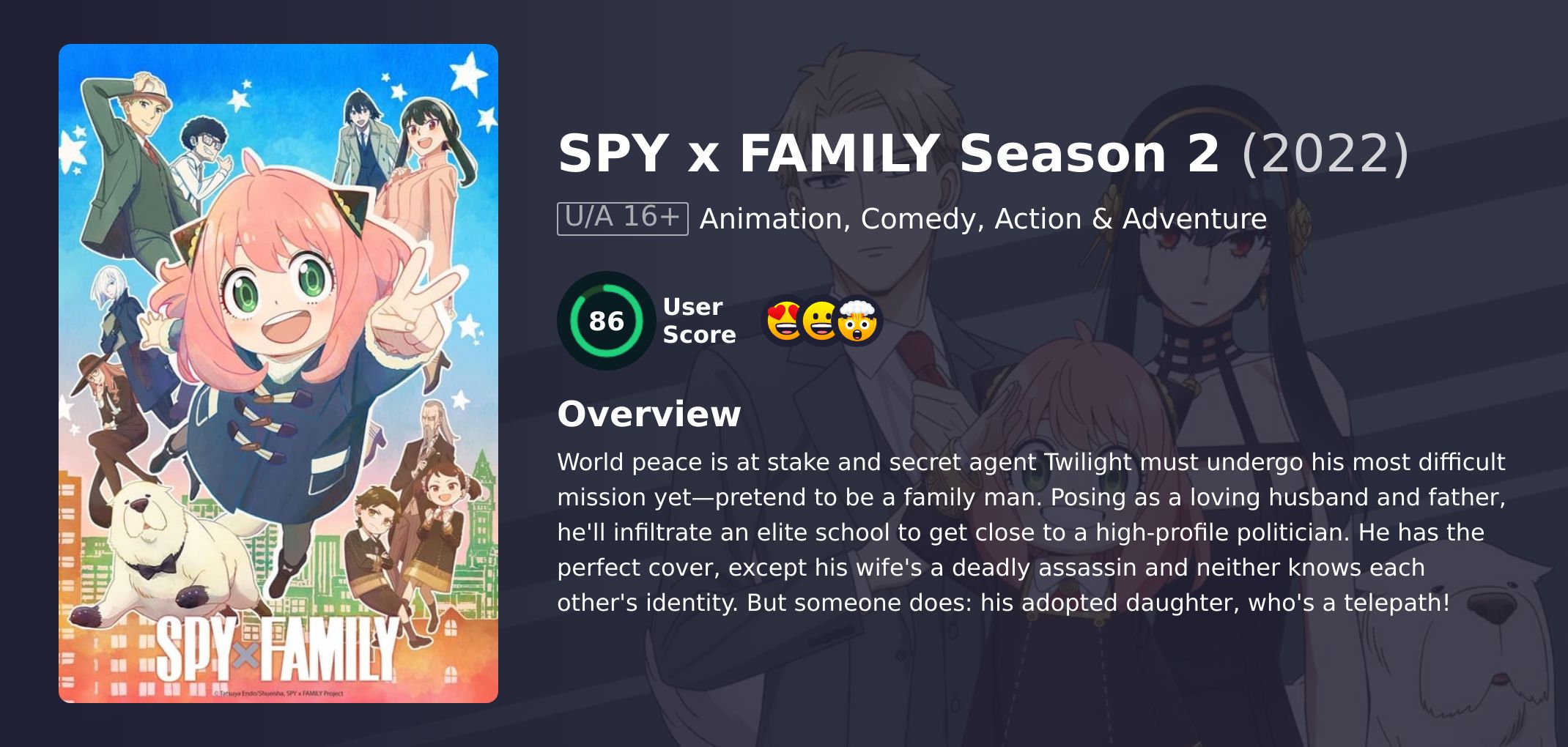 SPY x FAMILY Season 2 Hindi Dubbed