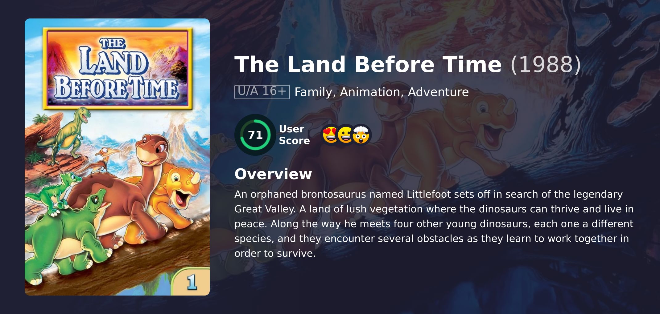 The Land Before Time Movie Hindi Dubbed