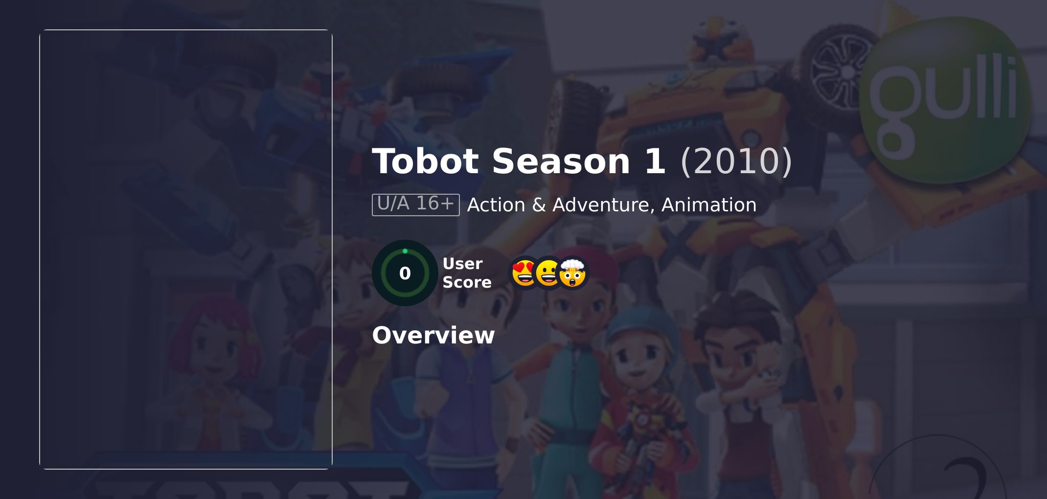 Tobot Season 1 Hindi Dubbed