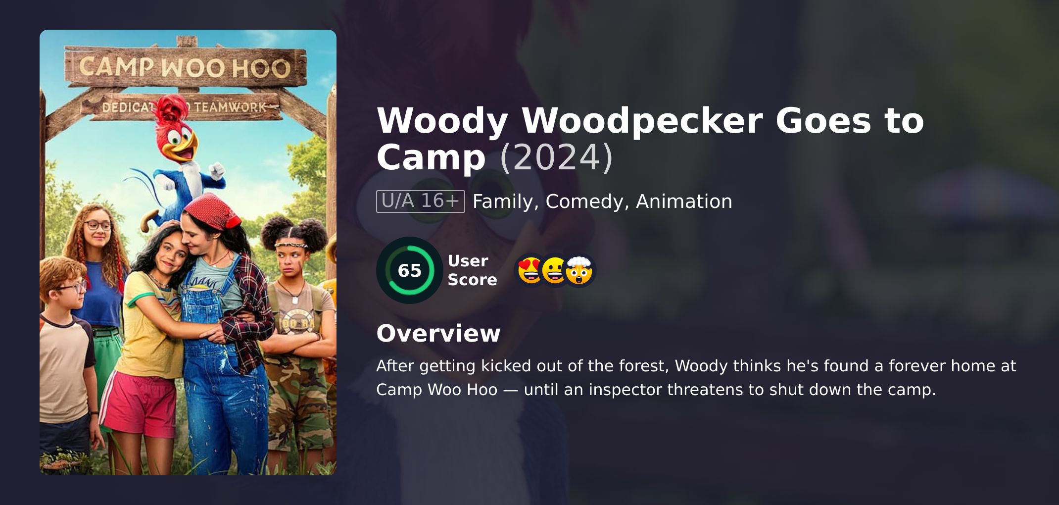 Woody Woodpecker Goes to Camp Movie Hindi Dubbed