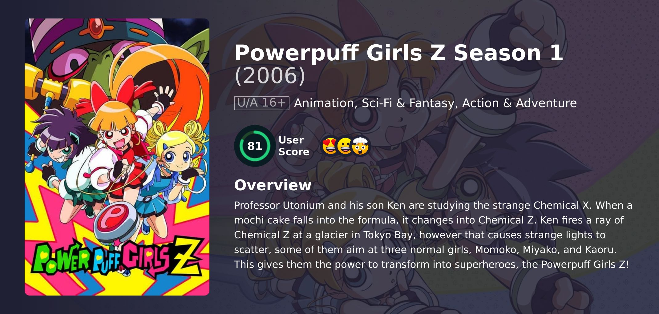 Powerpuff Girls Z Season 1 Hindi Dubbed