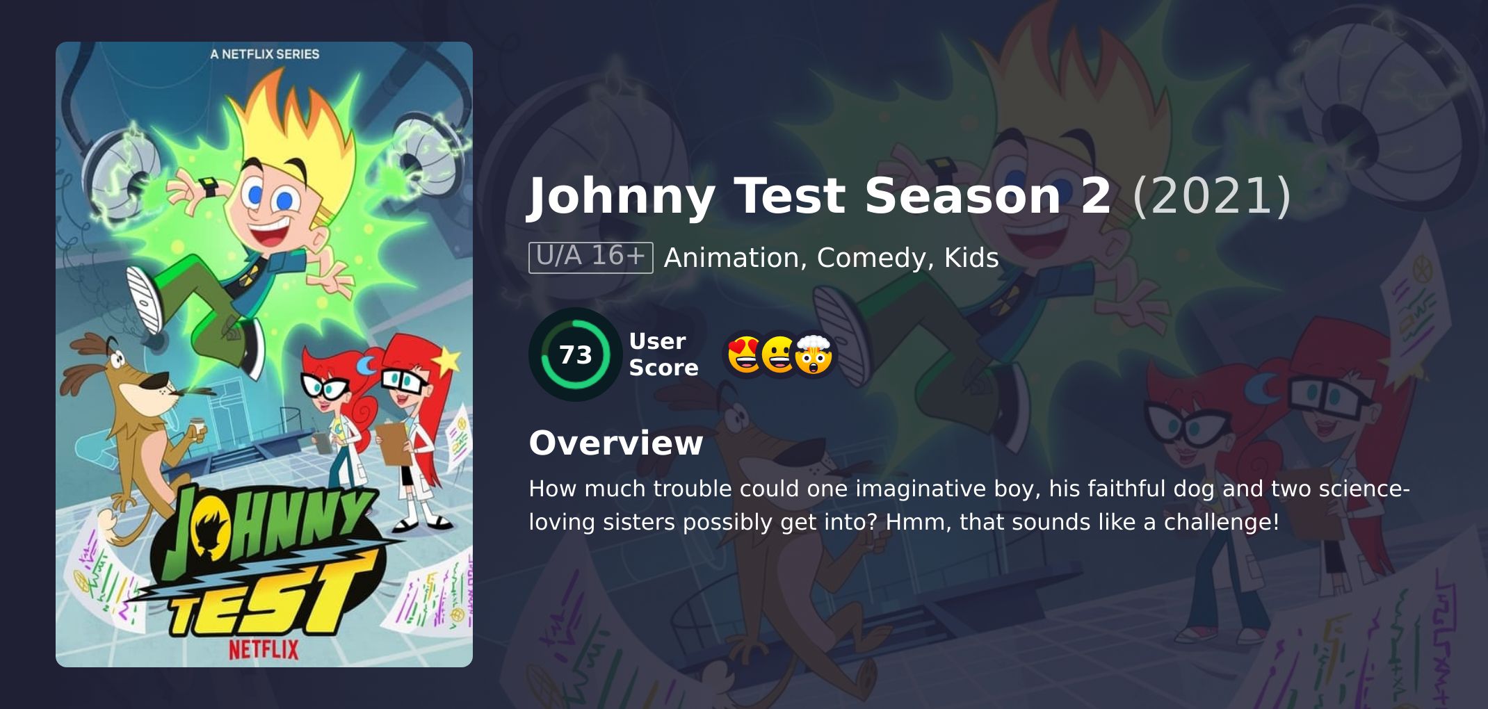 Johnny Test Season 2 Hindi Dubbed