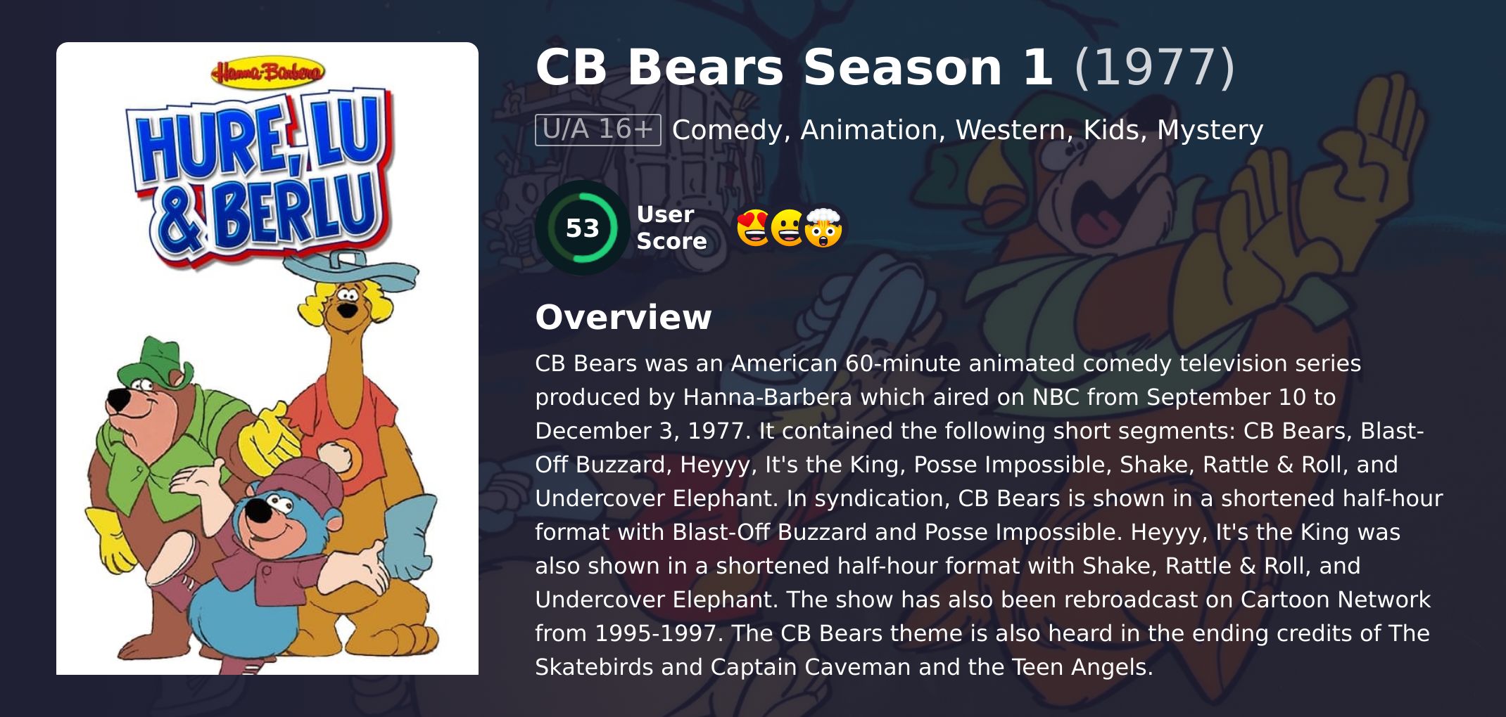 CB Bears Season 1 English Dubbed