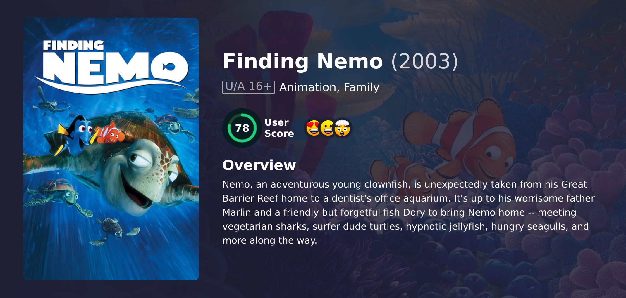 Finding Nemo Movie Hindi Dubbed