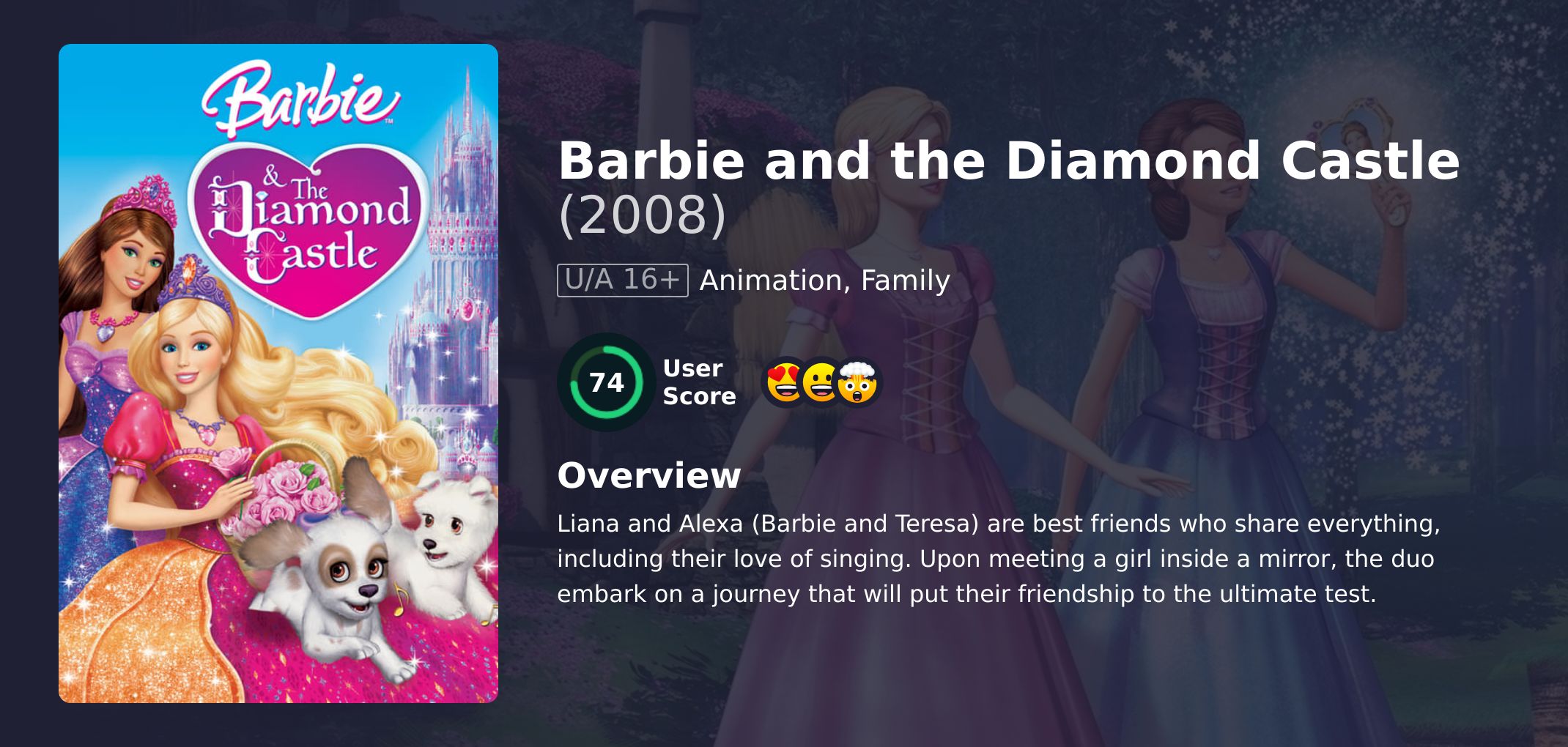 Barbie and the Diamond Castle Movie Hindi Dubbed