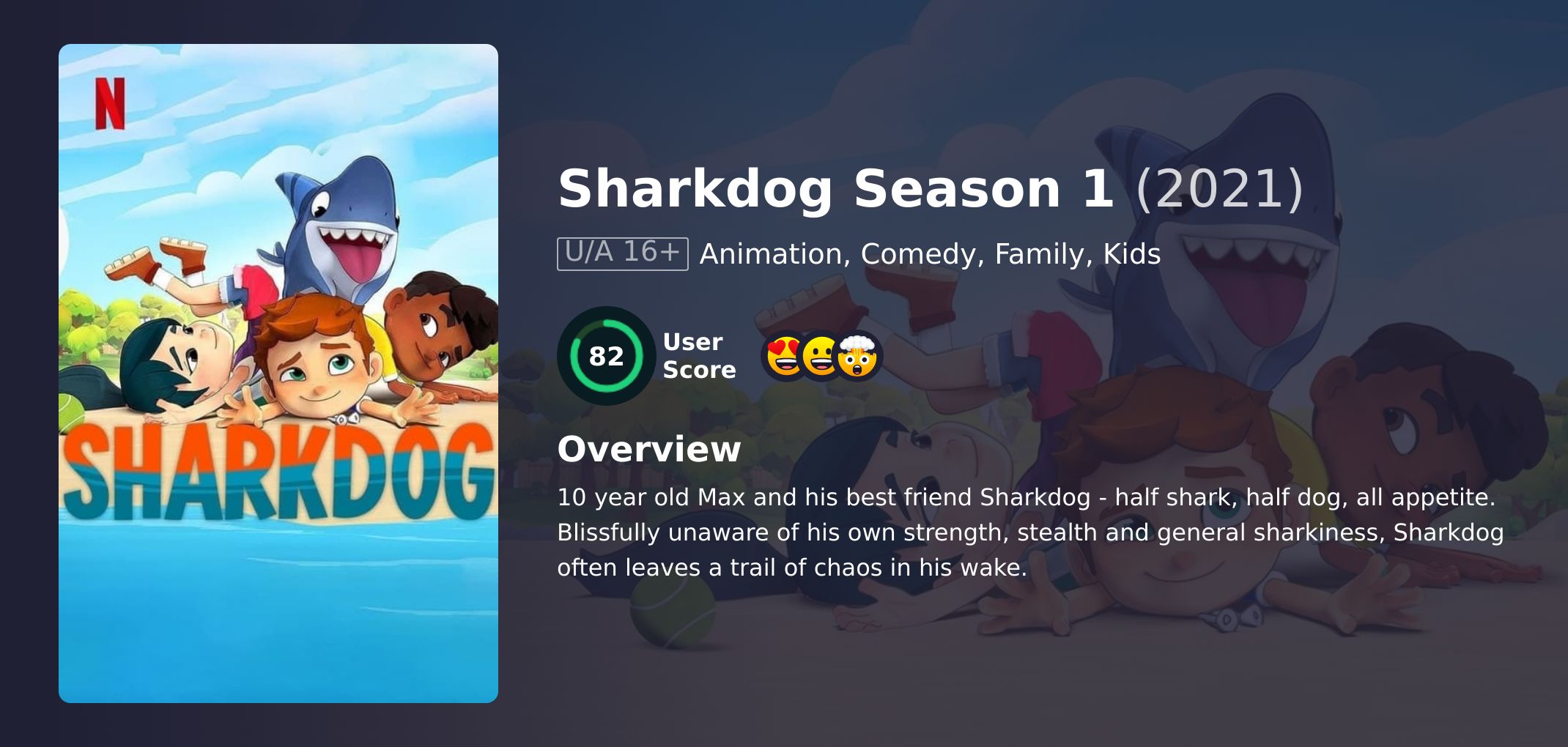 Sharkdog Season 1 Hindi Dubbed