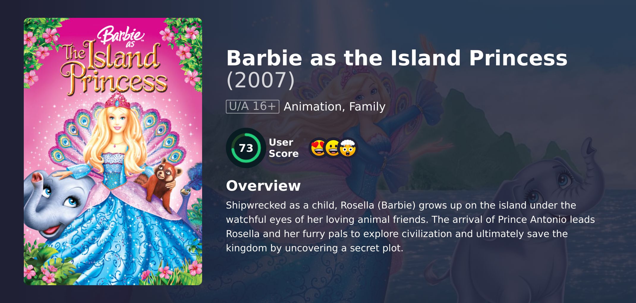 Barbie as the Island Princess Movie Hindi Dubbed