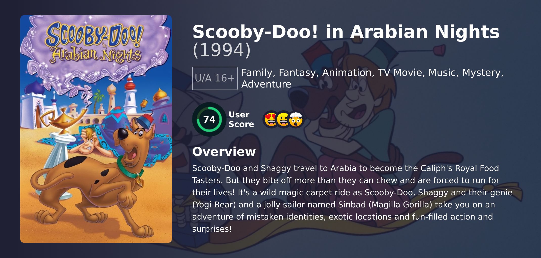 Scooby-Doo! in Arabian Nights Movie Hindi Dubbed