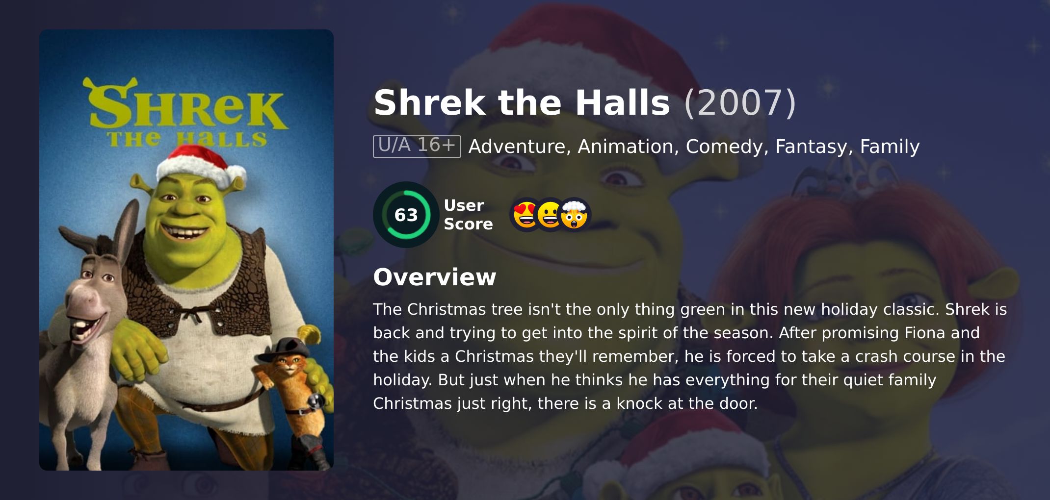 Shrek the Halls Movie Hindi Dubbed