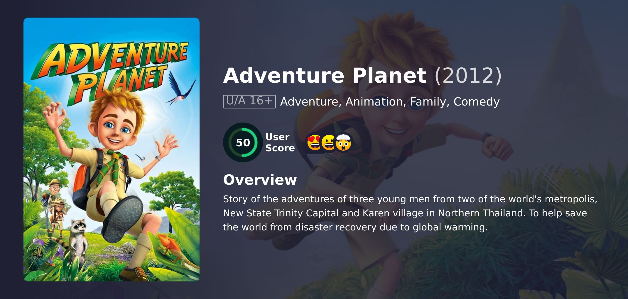 Adventure Planet Movie Hindi Dubbed