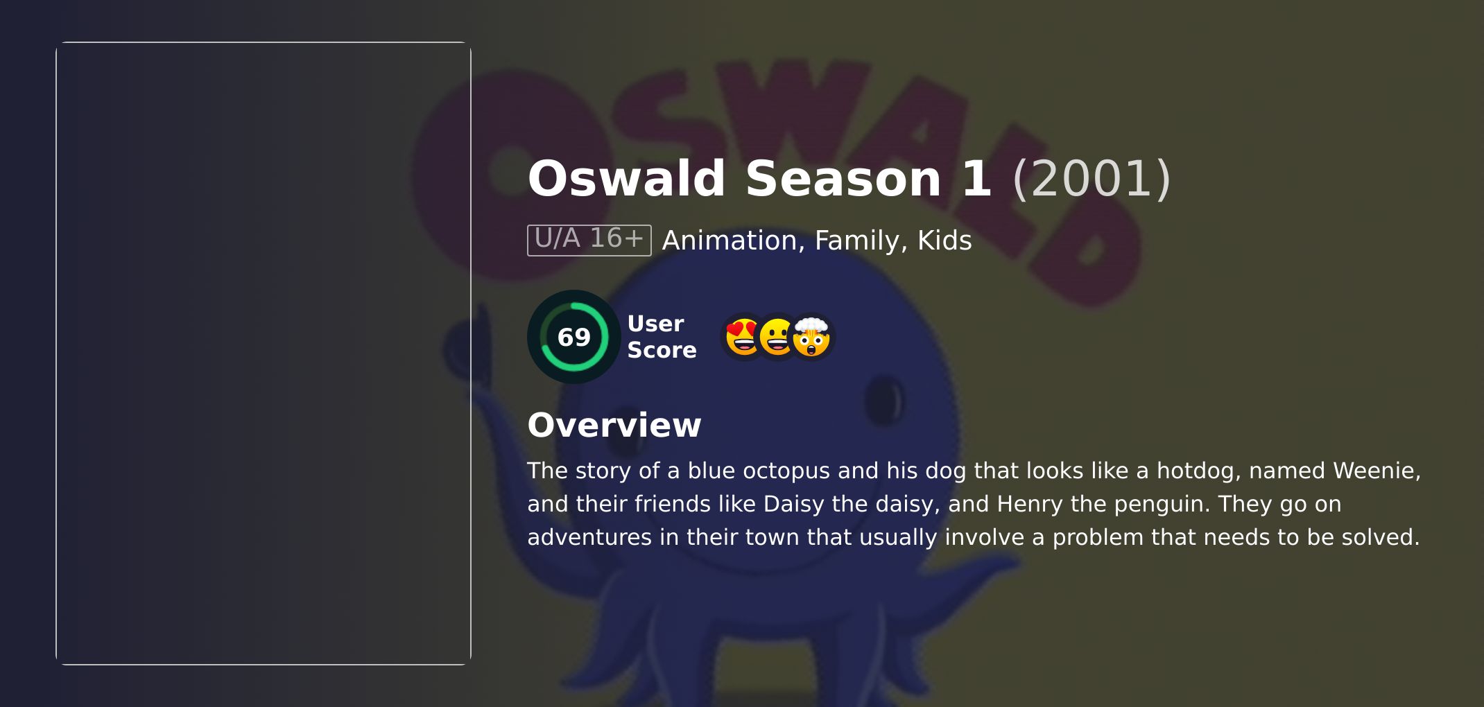 Oswald Season 1 Hindi Dubbed