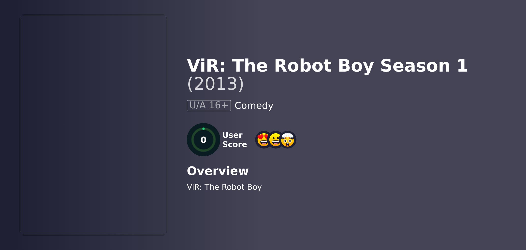 ViR: The Robot Boy Season 1 Hindi Dubbed