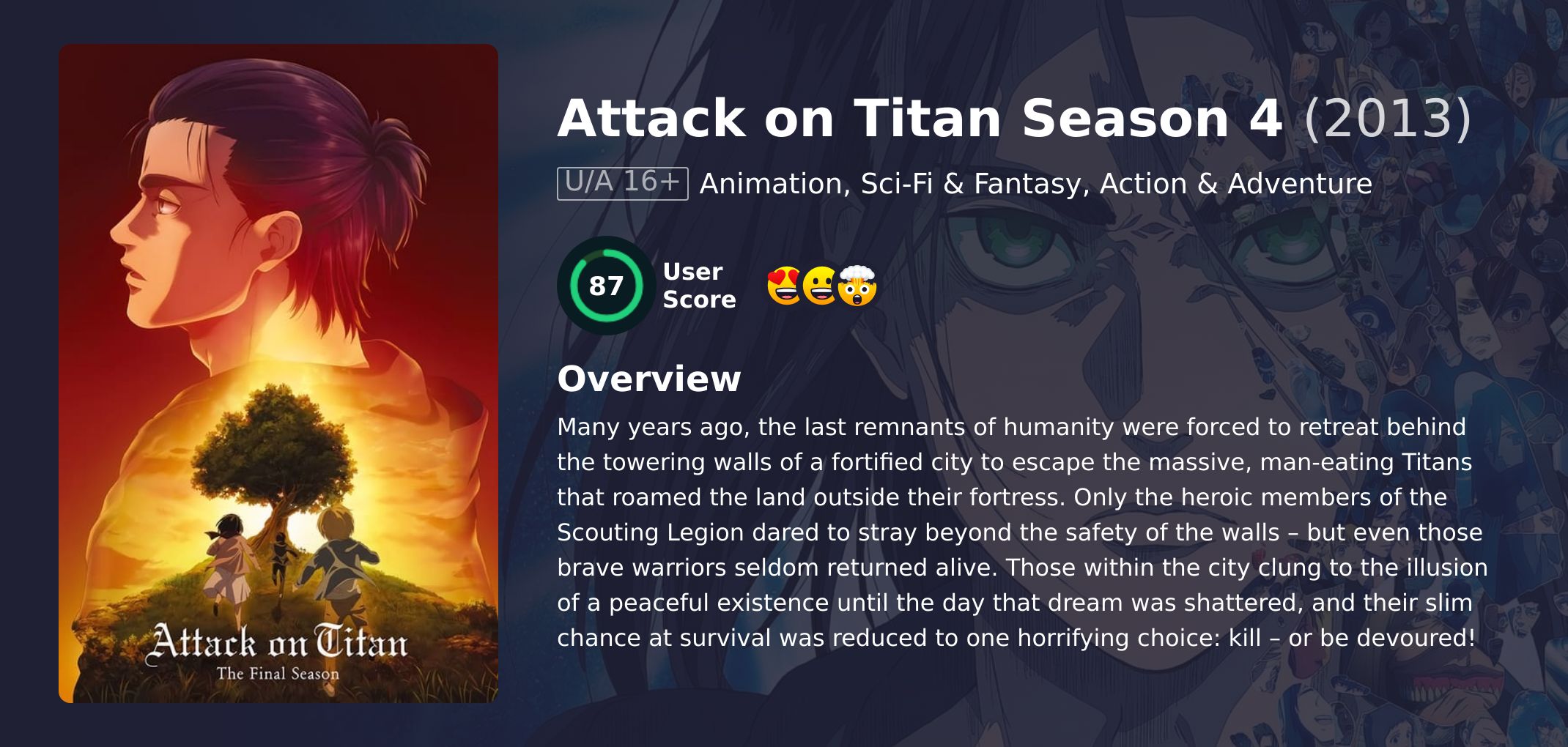 Attack on Titan Season 4 English Dubbed