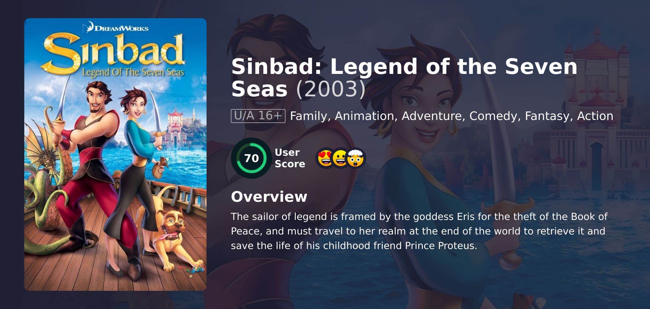 Sinbad: Legend of the Seven Seas Movie Hindi Dubbed