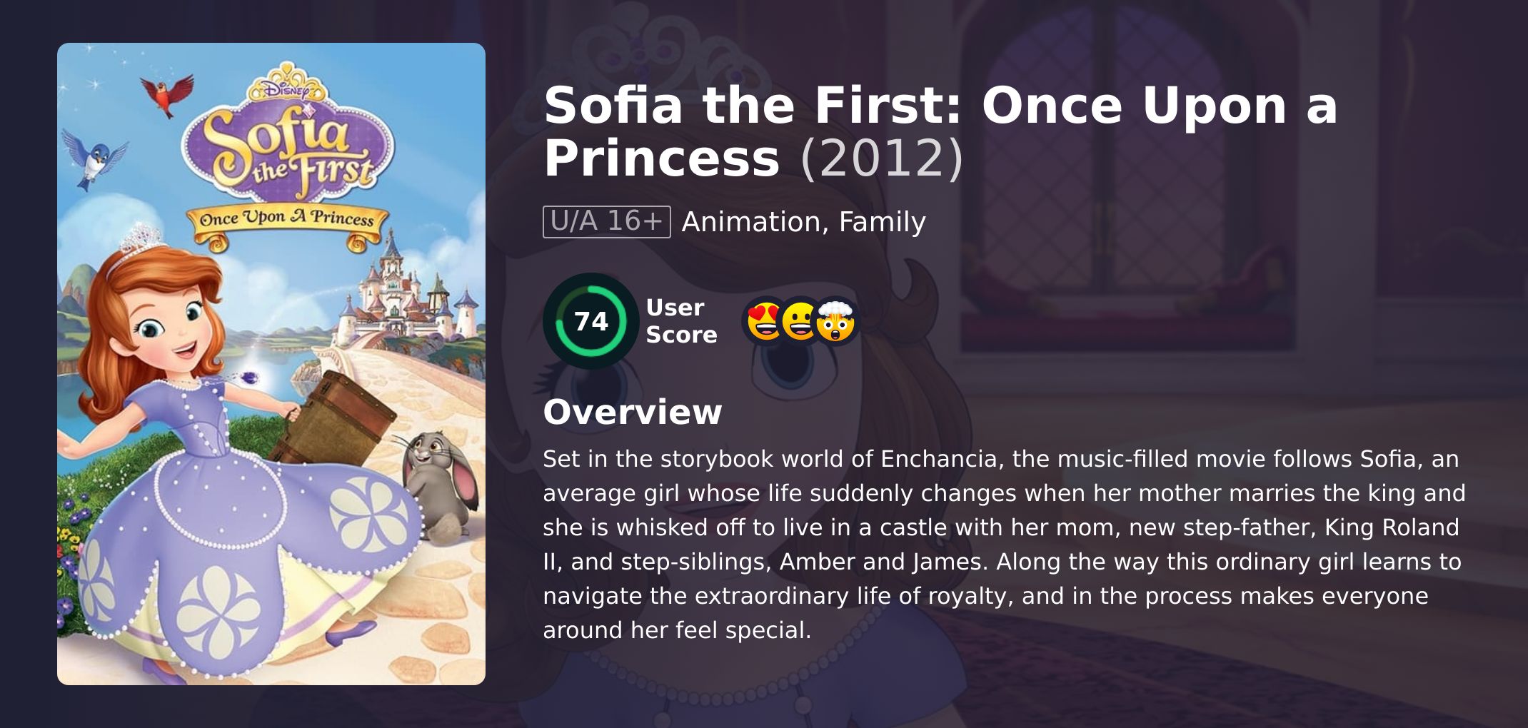 Sofia the First: Once Upon a Princess Movie Hindi Dubbed