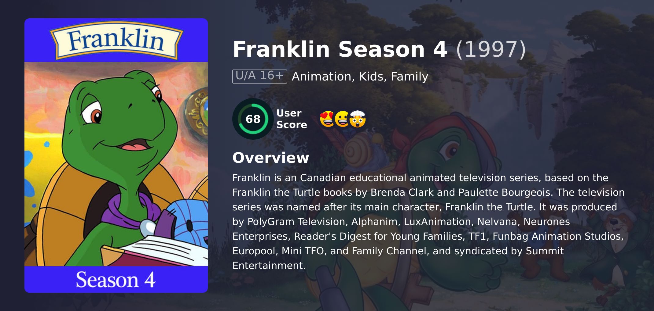 Franklin Season 4 Hindi Dubbed