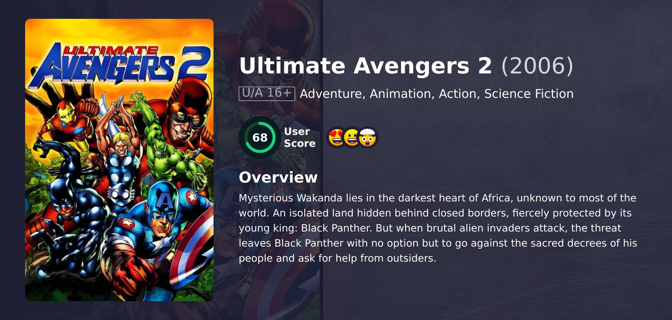 Ultimate Avengers 2 Movie Hindi Dubbed