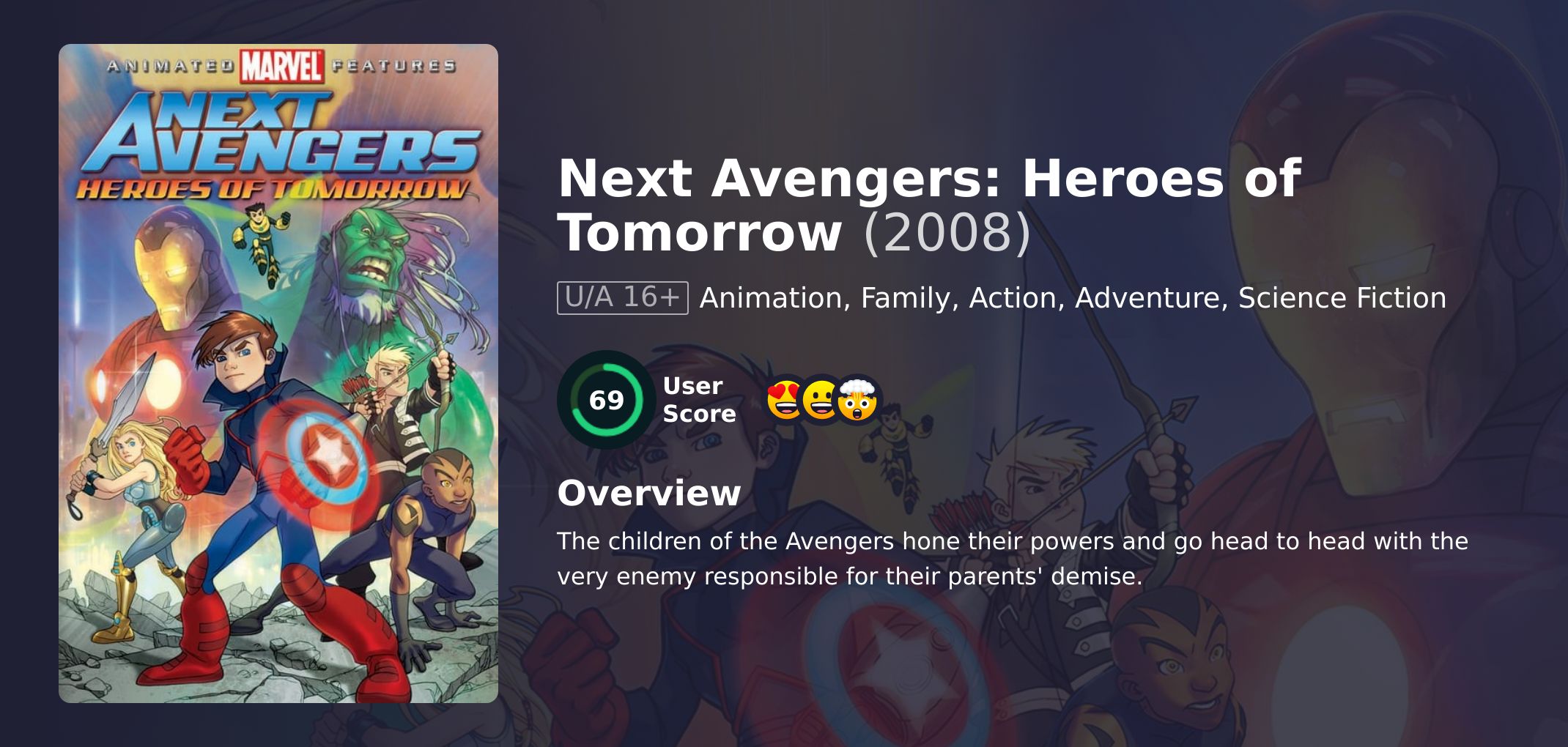 Next Avengers: Heroes of Tomorrow Movie Hindi Dubbed