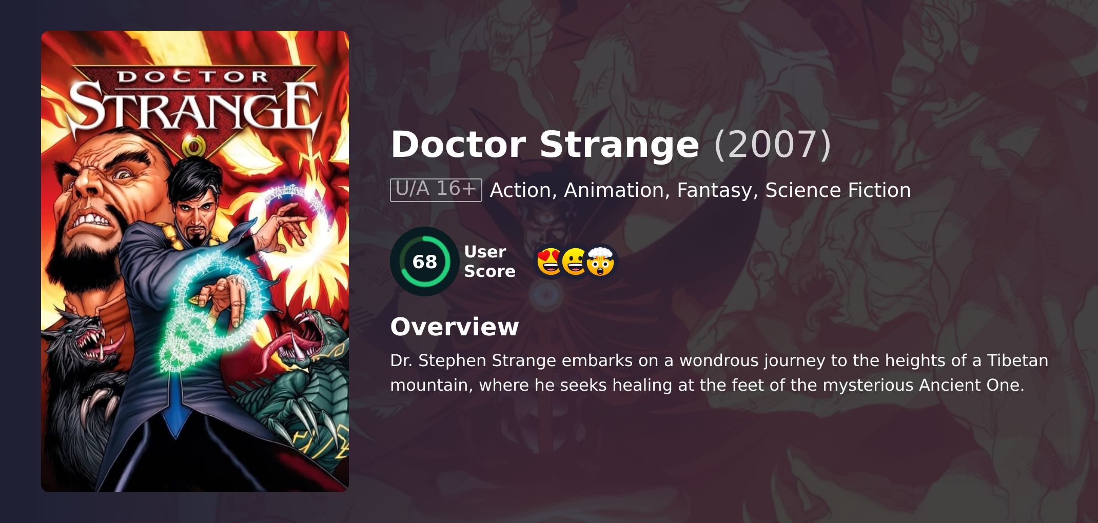 Doctor Strange Movie Hindi Dubbed