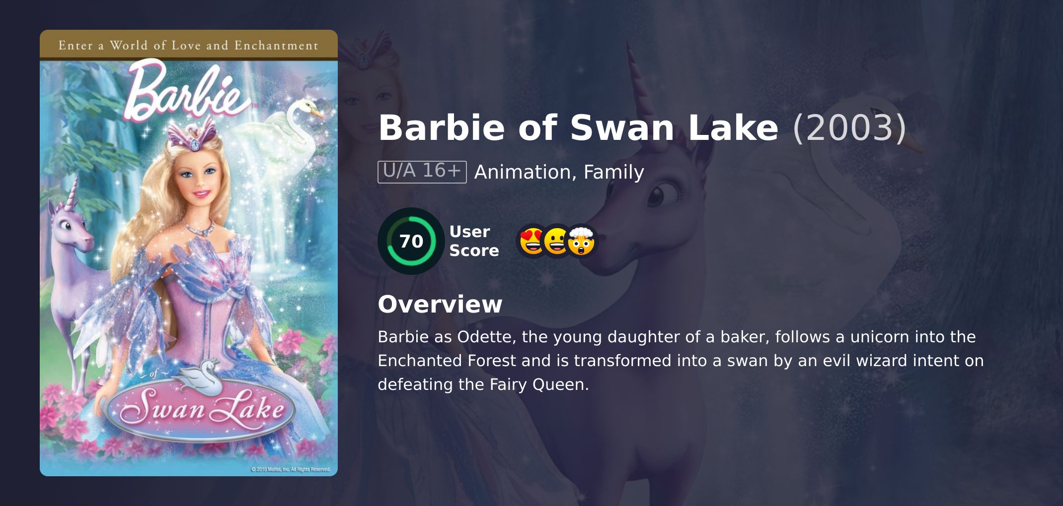 Barbie of Swan Lake Movie Hindi Dubbed