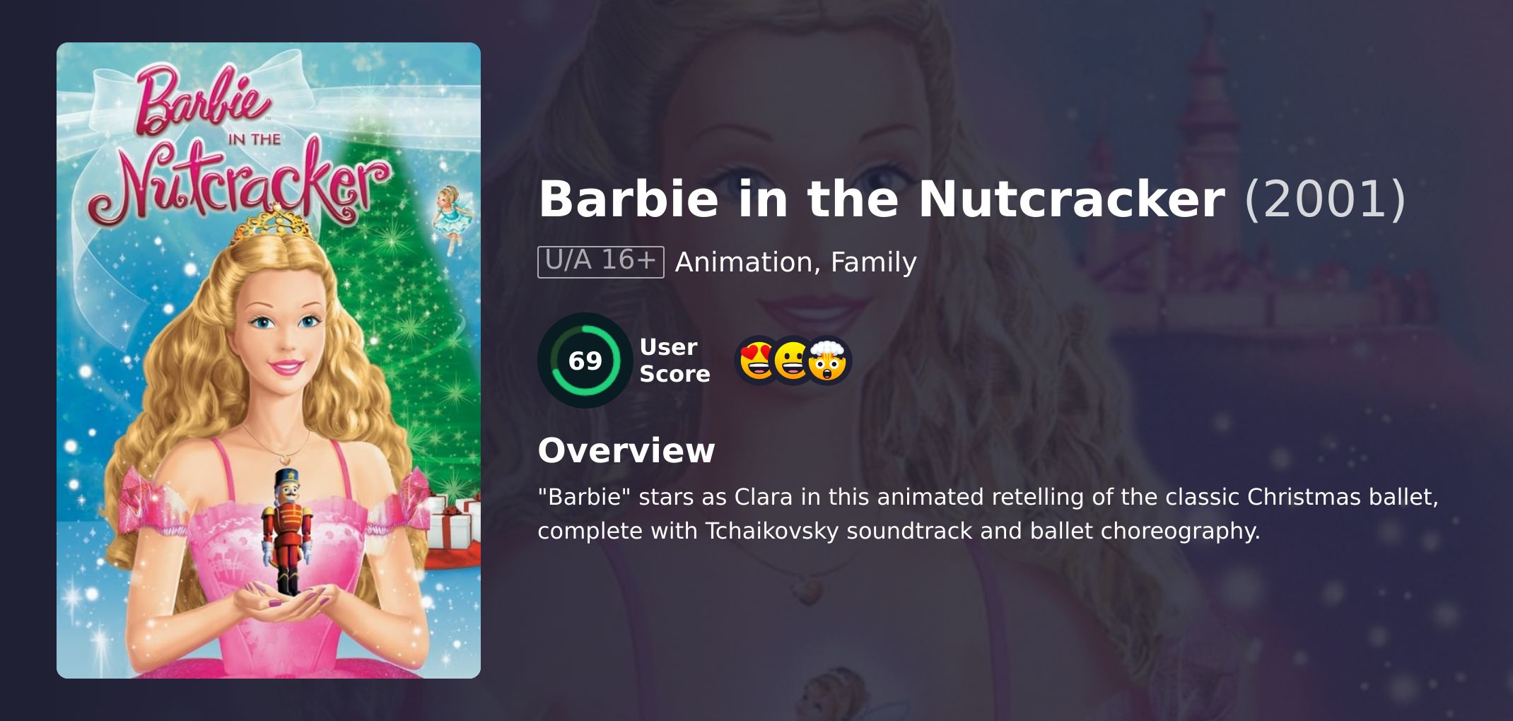 Barbie in the Nutcracker Movie English Dubbed