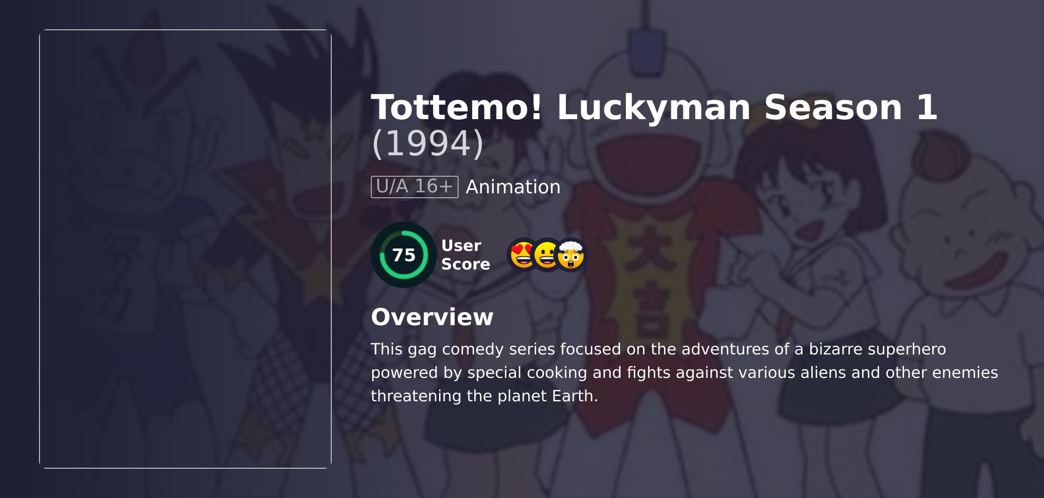 Tottemo! Luckyman Season 1 Hindi Dubbed